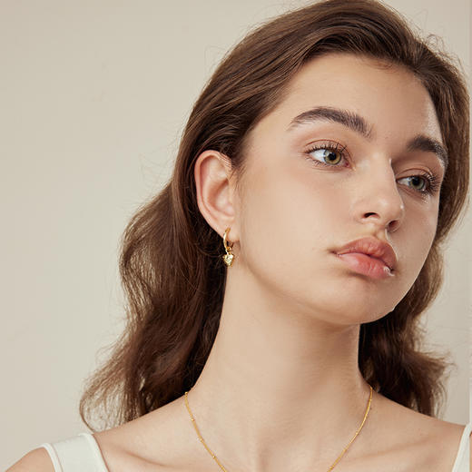 ARSIS丨纯真年代系列 珍爱耳扣 商品图6