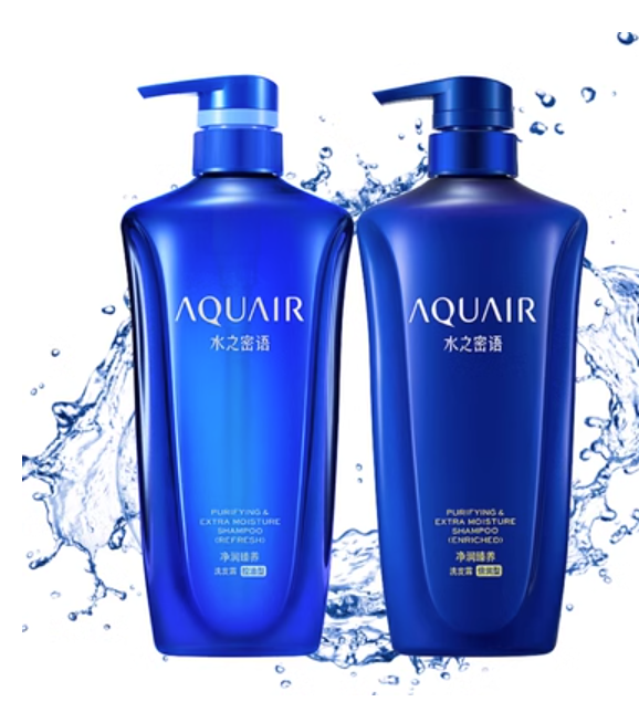 资生堂水之密语洗发露