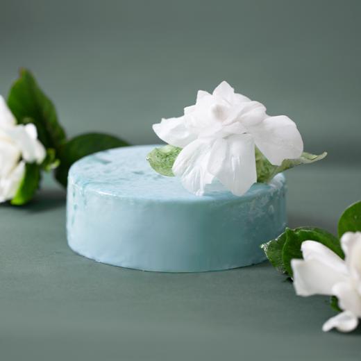 「四季 · 夏」栀子花开时蛋糕（夏之味: 栀子蜜&白柚）｜《EVERNAKED寻味四时》2023版第二期 商品图1