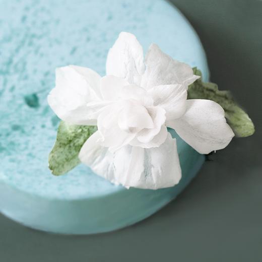 「四季 · 夏」栀子花开时蛋糕（夏之味: 栀子蜜&白柚）｜《EVERNAKED寻味四时》2023版第二期 商品图2