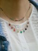 彩虹彩宝项链 商品缩略图0