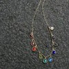 彩虹彩宝项链 商品缩略图3