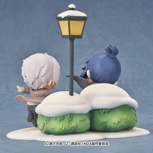 【GSC积分兑换】Q版场景手办 紫苑&老鼠 来日雪夜Ver. 未来都市NO.6 商品图2