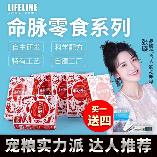 【乌龟补钙】虾干虫干小鱼干南极磷虾等零食水龟半水龟补钙增色增体 商品图1