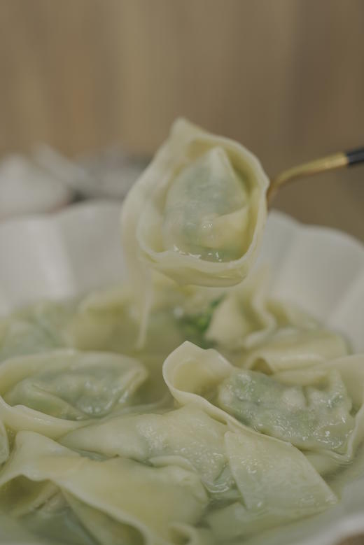 猪油渣荠菜大馄饨（268.6g） 商品图2