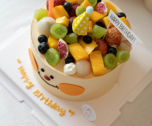 笑脸水果（提前三小时预定） 商品图1