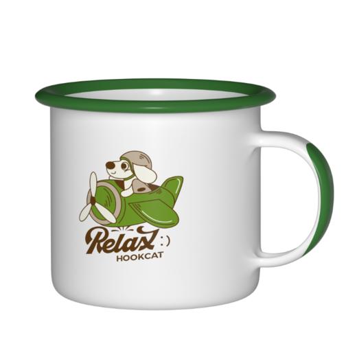 渔夫猫HOOKCA-日用搪瓷器皿 手工搪瓷杯 商品图4