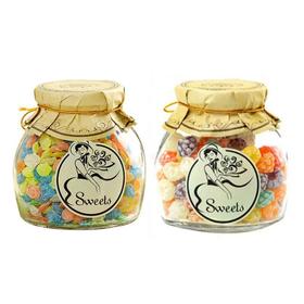 莎莎的店1886什锦水果味糖果150g（草莓/贝壳形）