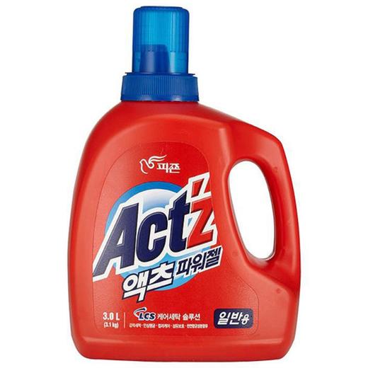 碧珍强效洗衣液一般用3L액츠 파워젤 세탁세제 일반용 商品图0
