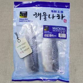 爱奥家去刺青花鱼300g올가푸드 순살고등어