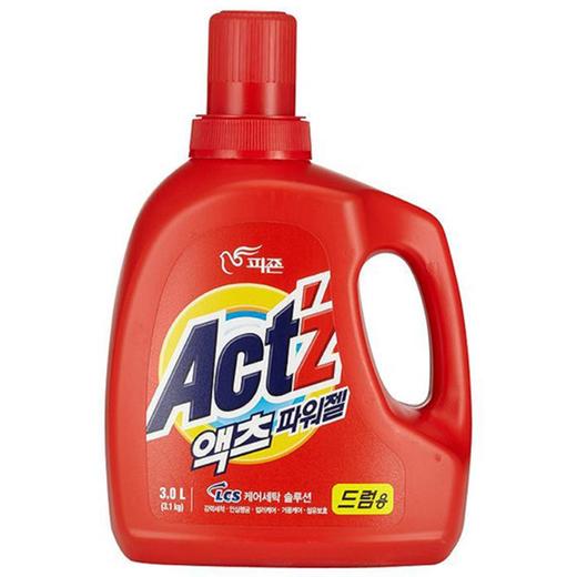 碧珍强效洗衣液滚筒用3L액츠 파워젤 세탁세제 드럼용 商品图0