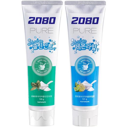 2080 小苏打酷白牙膏120g 商品图0