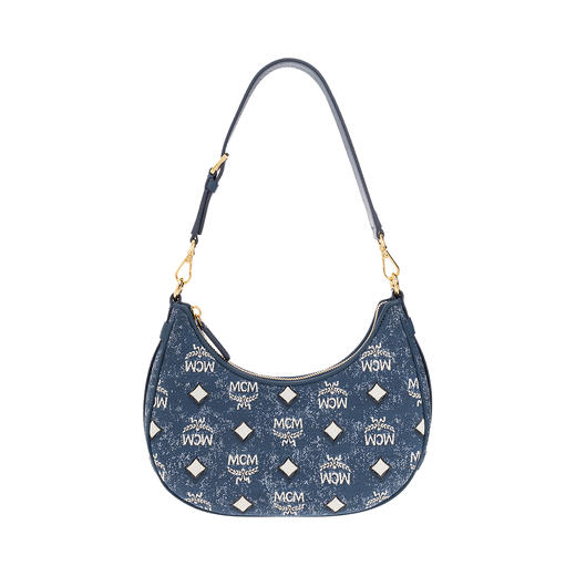 MCM 蓝色女士单肩包 MWHDSTA07LE 商品图0