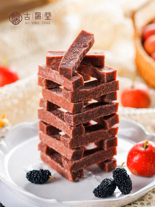 公社联盟桑葚山楂条300g 商品图2