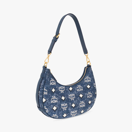 MCM 蓝色女士单肩包 MWHDSTA07LE 商品图1