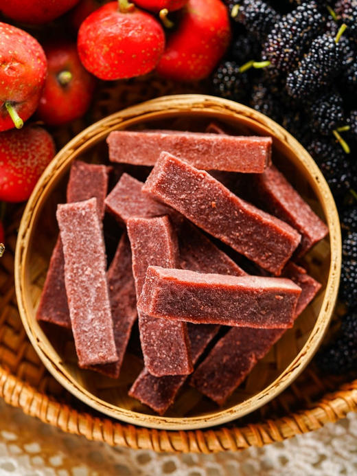 公社联盟桑葚山楂条300g 商品图4