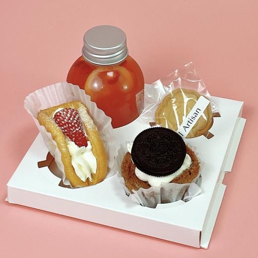 企业个人茶歇礼盒（自由搭配）12盒起订 商品图1