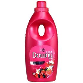 当妮柔顺剂基础款莓果香1L다우니 유연제 베리베리와 바닐라