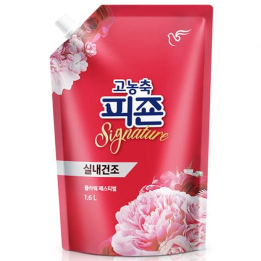 碧珍高浓缩室内干燥柔顺剂玫瑰甜莓1.6피죤 고농축 실내건조 플라워 페스티벌 商品图0