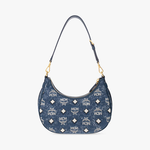 MCM 蓝色女士单肩包 MWHDSTA07LE 商品图2