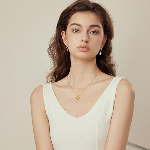 ARSIS｜纯真年代系列 纯真年代心锁项链 商品图5