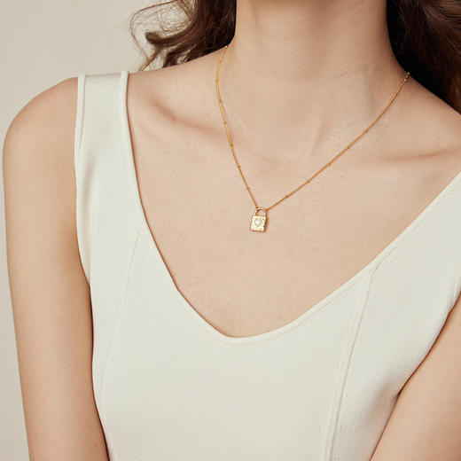 ARSIS｜纯真年代系列 纯真年代心锁项链 商品图1