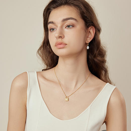 ARSIS｜纯真年代系列 纯真年代心锁项链 商品图4