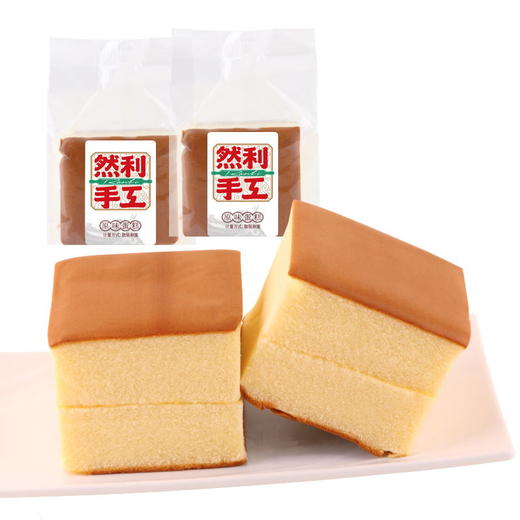 然利手工蛋糕120g 商品图5