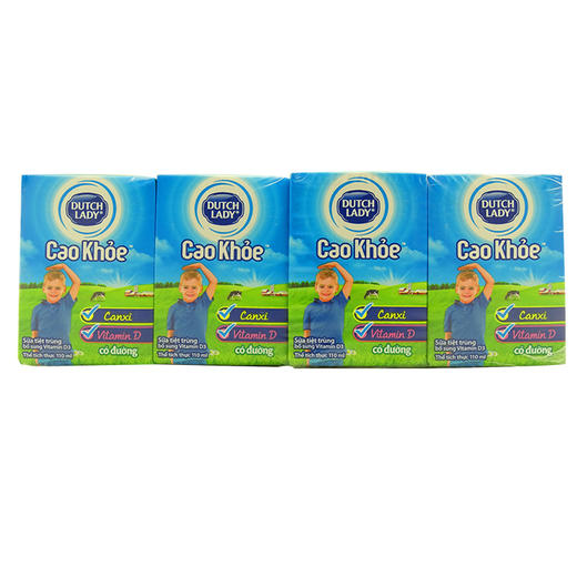 110ml*4支哒露奇含乳饮料原味 商品图0