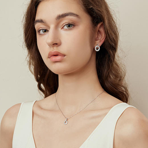 ARSIS 丨 如意扣系列 经典如意扣耳钉 商品图2