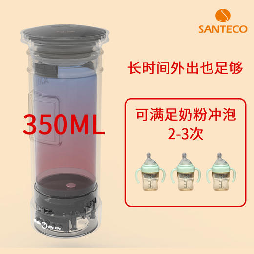 A-SA-0350-22 便携邮筒钛杯 加热杯 法国santeco 商品图6