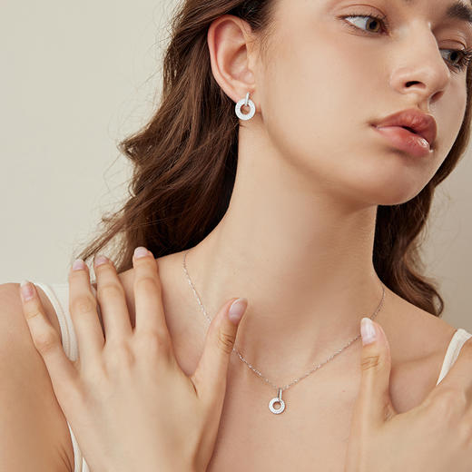 ARSIS 丨 如意扣系列 经典如意扣耳钉 商品图3