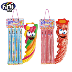 【福利购】30g菲尼牌草莓橙子味拽拽软糖