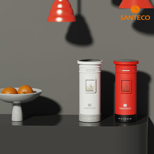 A-SA-0350-22 便携邮筒钛杯 加热杯 法国santeco 商品图4