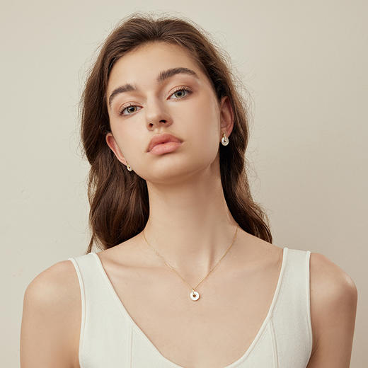 ARSIS 丨 如意扣系列 经典如意扣耳钉 商品图5