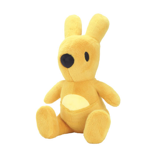 大号袋鼠团团毛绒公仔 商品图3