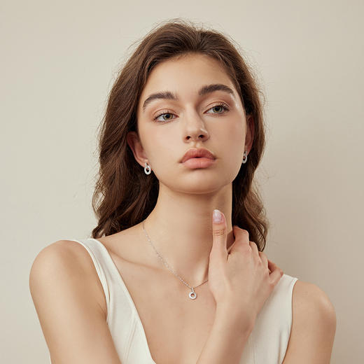 ARSIS 丨 如意扣系列 经典如意扣耳钉 商品图1