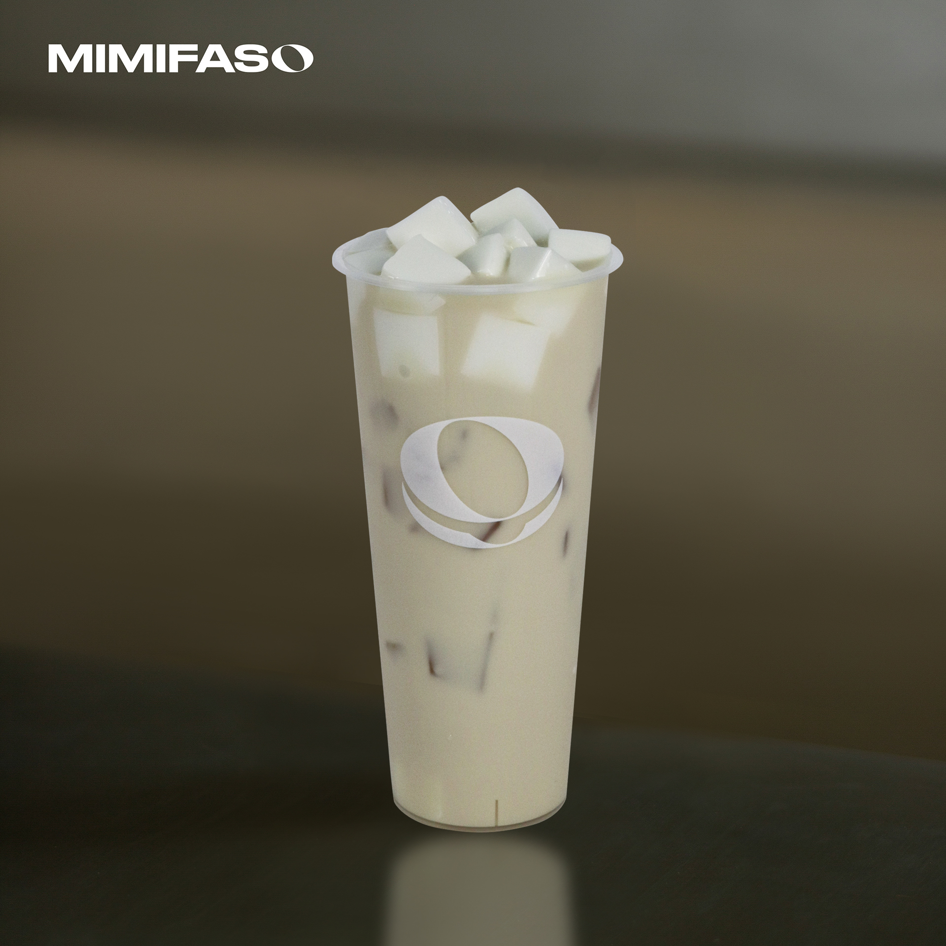 海岛椰冻轻乳茶