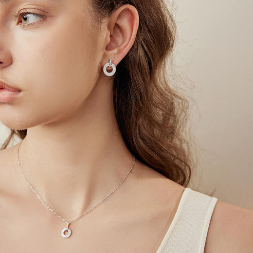 ARSIS 丨 如意扣系列 经典如意扣耳钉 商品图4