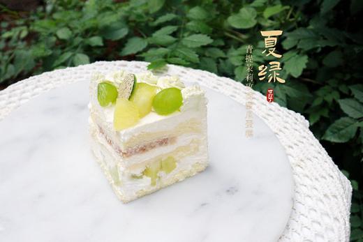 夏绿·青提茉莉蜜瓜蛋糕（可备注少糖） 商品图4