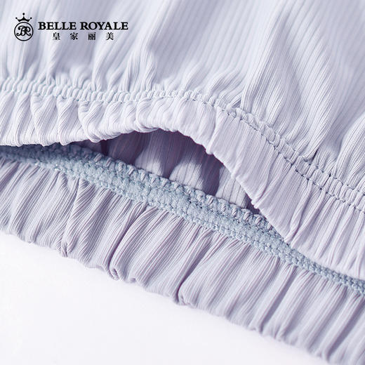 蕾丝安全裤女夏薄款防走光冰丝无痕打底短裤宽松不卷边可外穿家居裤DKM1228 商品图4