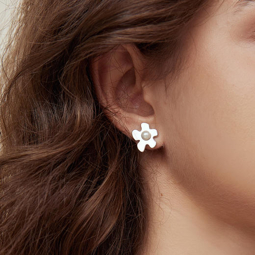 ARSIS 丨 繁绮系列 元气花花耳钉/耳夹 商品图4