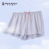 蕾丝安全裤女夏薄款防走光冰丝无痕打底短裤宽松不卷边可外穿家居裤DKM1228 商品缩略图1