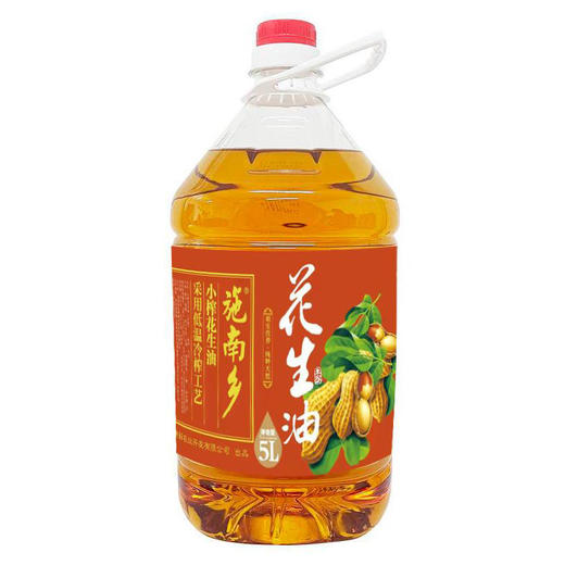 【严选】施南乡花生油5L（厂家直发） 商品图1