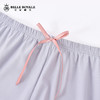 蕾丝安全裤女夏薄款防走光冰丝无痕打底短裤宽松不卷边可外穿家居裤DKM1228 商品缩略图2