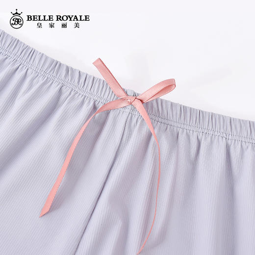 蕾丝安全裤女夏薄款防走光冰丝无痕打底短裤宽松不卷边可外穿家居裤DKM1228 商品图2