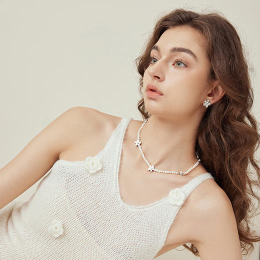 ARSIS 丨 繁绮系列 元气花花耳钉/耳夹 商品图3