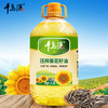 千岛源葵花籽油5L   葵花油 压榨一级食用油 商品缩略图0