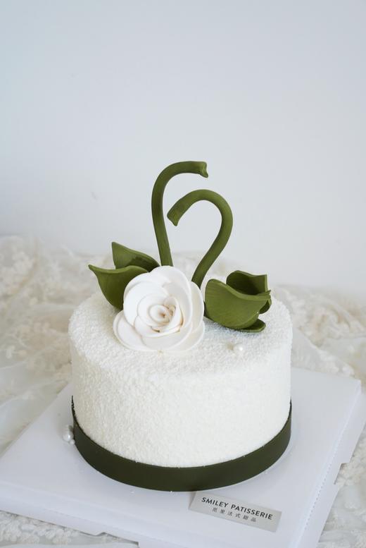 简约奶油蛋糕 ｜ 鲜果原味奶油 - 天鹅湖 商品图2