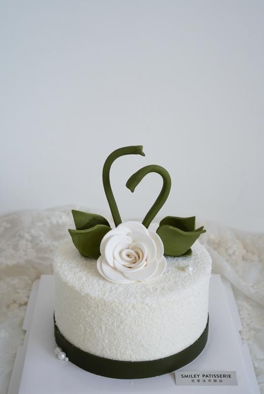 简约奶油蛋糕 ｜ 鲜果原味奶油 - 天鹅湖 商品图0